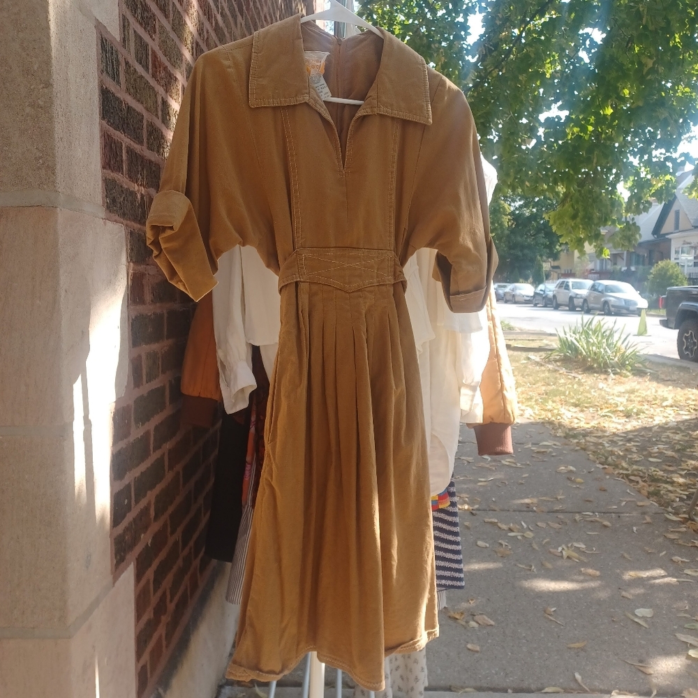 Vintage cotton dress